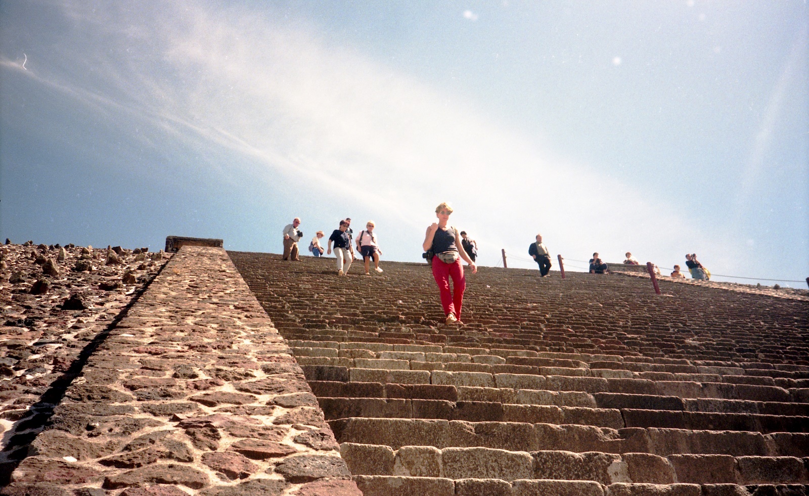 19961111 025   Teotihuacan   Mexico Film 03 Fnr 022